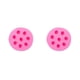 thumbnail image 4 of Naiovety Molde de Chocolate portátil Flexible reutilizable lavable reemplazo forma de fruta pastel Fondant galleta molde moldes Frambuesa 2Conjunto, 4 of 6