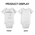 thumbnail image 3 of My Grandparents In Indiana Loves Me Baby Bodysuits Unisex 6-12 Months, 3 of 5