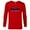 New Red, variant on Marvel Spider-Man: Across the Spider-Verse Movie Logo - Long Sleeve T-Shirt for Men - Customized-Athletic Heather