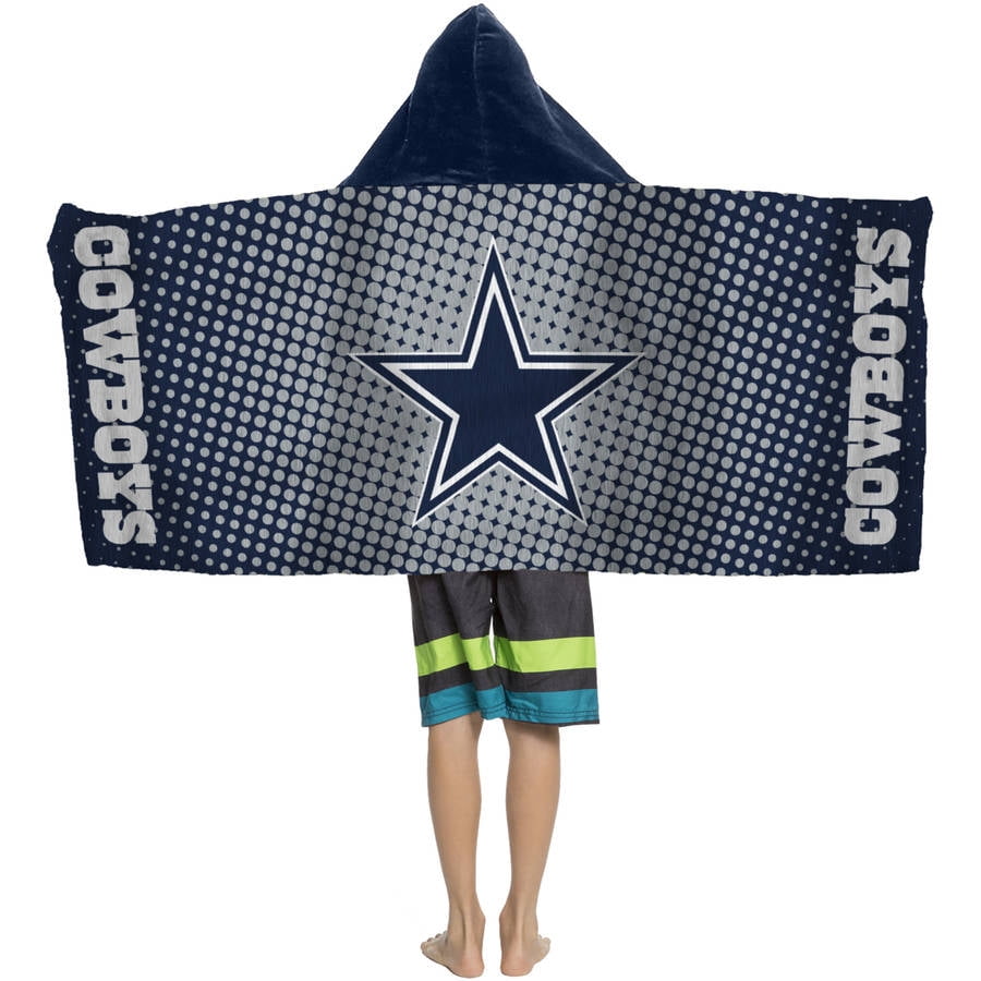 youth hooded towel