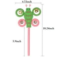 thumbnail image 3 of Bangcool 2PCS Baby Rattle Wooden Lovely Dragonfly Bell Shaker Hand Rattle Toy Musical Toy, 3 of 10