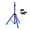 Blue, variant on Adjustable Speaker Stand 31-54 Inch, Heavy Duty PA DJ Tripod Stand with 35mm Insert, 132lbs Capacity for Indoor Outdoor Use