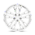 thumbnail image 3 of XO Aluminum Rim ZURICH 20X9in Hyper Silver with Mirror Cut Face Finish, 2090ZCH205120S76, 3 of 3