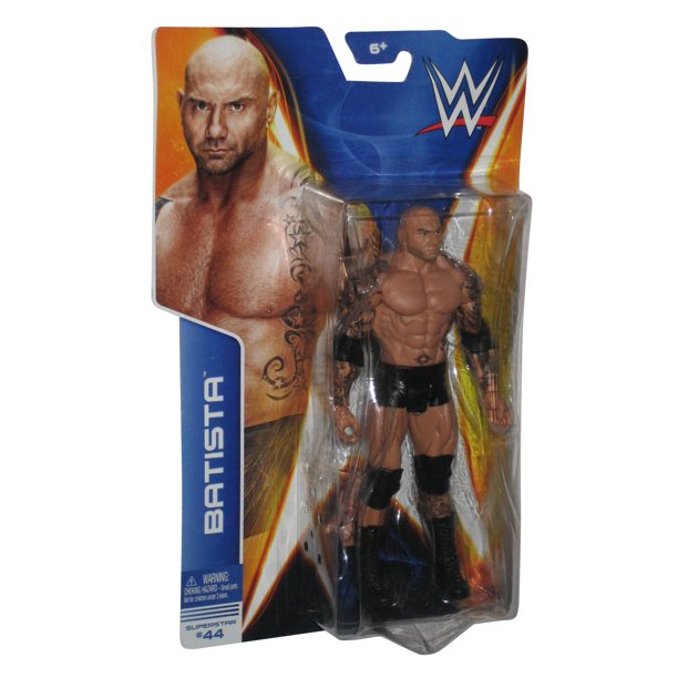 WWE Superstar 44 Batista Wrestling WWF Mattel Action Figure Walmart