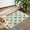 Dinosaurs Pattern, variant on Dinosaurs River Volcano Green Pattern Door Rugs,Washable Non Slip Door Mats Indoor,Decorative Door Mats,Entry Mat Indoor for Entrance,Bedroom,Kitchen,Bathroom,16"x24"