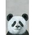 thumbnail image 2 of Panda in Deep Thought Painting Print on Wrapped Canvas, 2 of 7