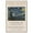 Silver Frame, variant on Starry Night Canvas Vintage Art Poster by Art Remedy, Black Frame, 10 x 15