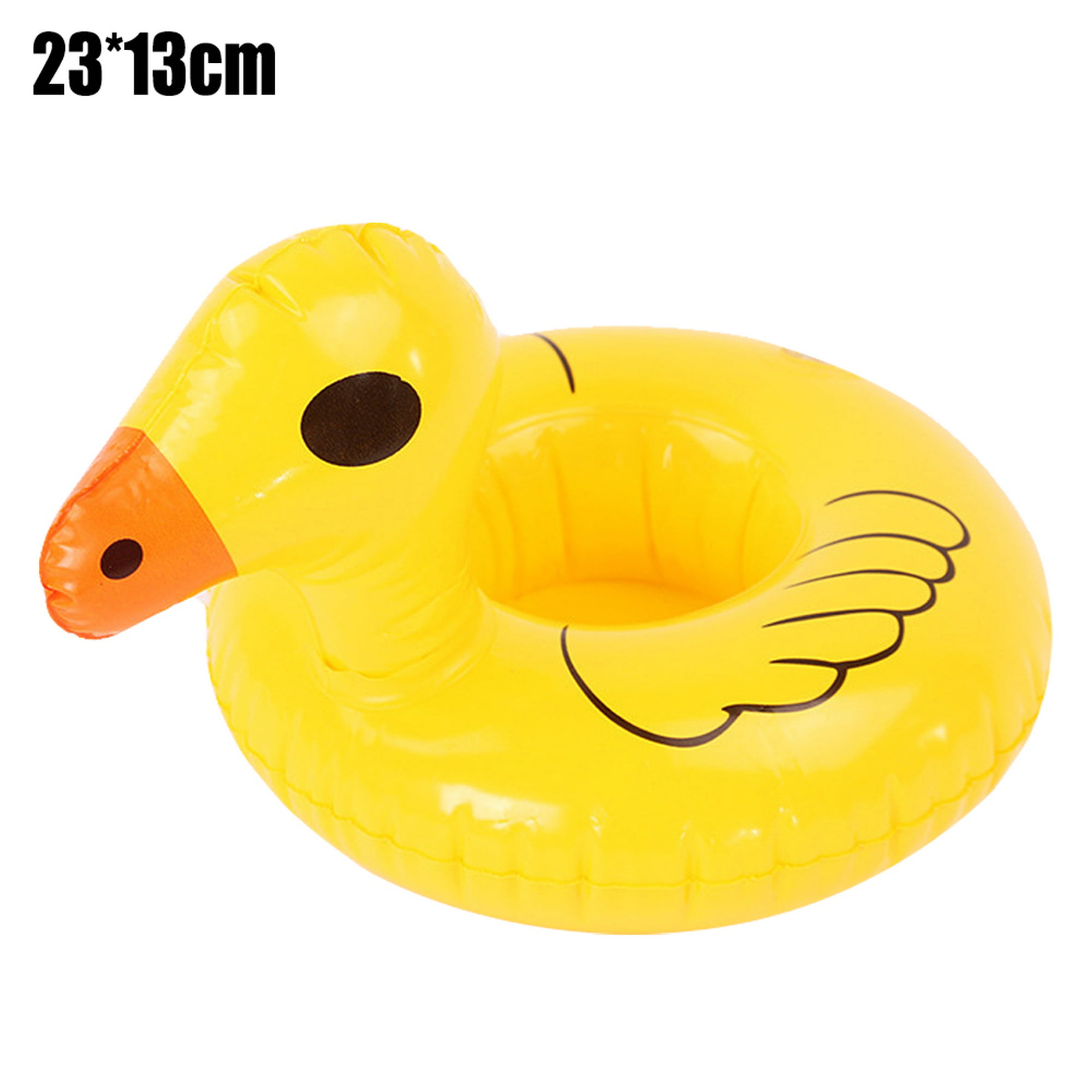Details about   Inflatable Cup Holder Drink Floating Beach Pool Party Can Swimming Hot Tub Toy. 