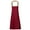 Red, variant on Yesbay Professional Kitchen Apron for Men Women Waterproof Dustproof Adjustable Neck Apron Ideal for Cafes Salons Beauty Nail Work