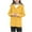 girls rain jacket AJA1 Yellow, variant on GXWEA Girls Jacket Raincoat For Boys Girl Winter Coats Heavyweight Hooded Jacket Kid Snow Outwear 11-12 Years