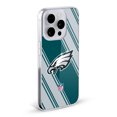 thumbnail image 2 of Head Case Designs NFL Philadelphia Eagles Artwork Stripes Soft Gel Case for Apple iPhone 15 Pro, 2 of 7