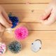 thumbnail image 2 of ColoMX 2 piezas Miniatura Mini Mini Construction Hat Plastic Mini Construction Party Juguete para accesorios para fiestas Vestido de muñeca de juguete Play Favors, 2 of 8