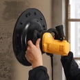 thumbnail image 3 of TOOL1SHOoo Smoothing Polishing Machine,Concrete Polishing Machine,6 Variable Speed Polishing Machine 80-200RPM 1680W Electric Plaster Mortar Mud Trowel(Yellow), 3 of 15