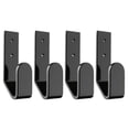 thumbnail image 7 of Shoreew 2/4Pcs Keyboard Wall Mount Holder Black Acrylic Space Saving Rack Universal Compatibility Keyboard Storage Rack, 7 of 7