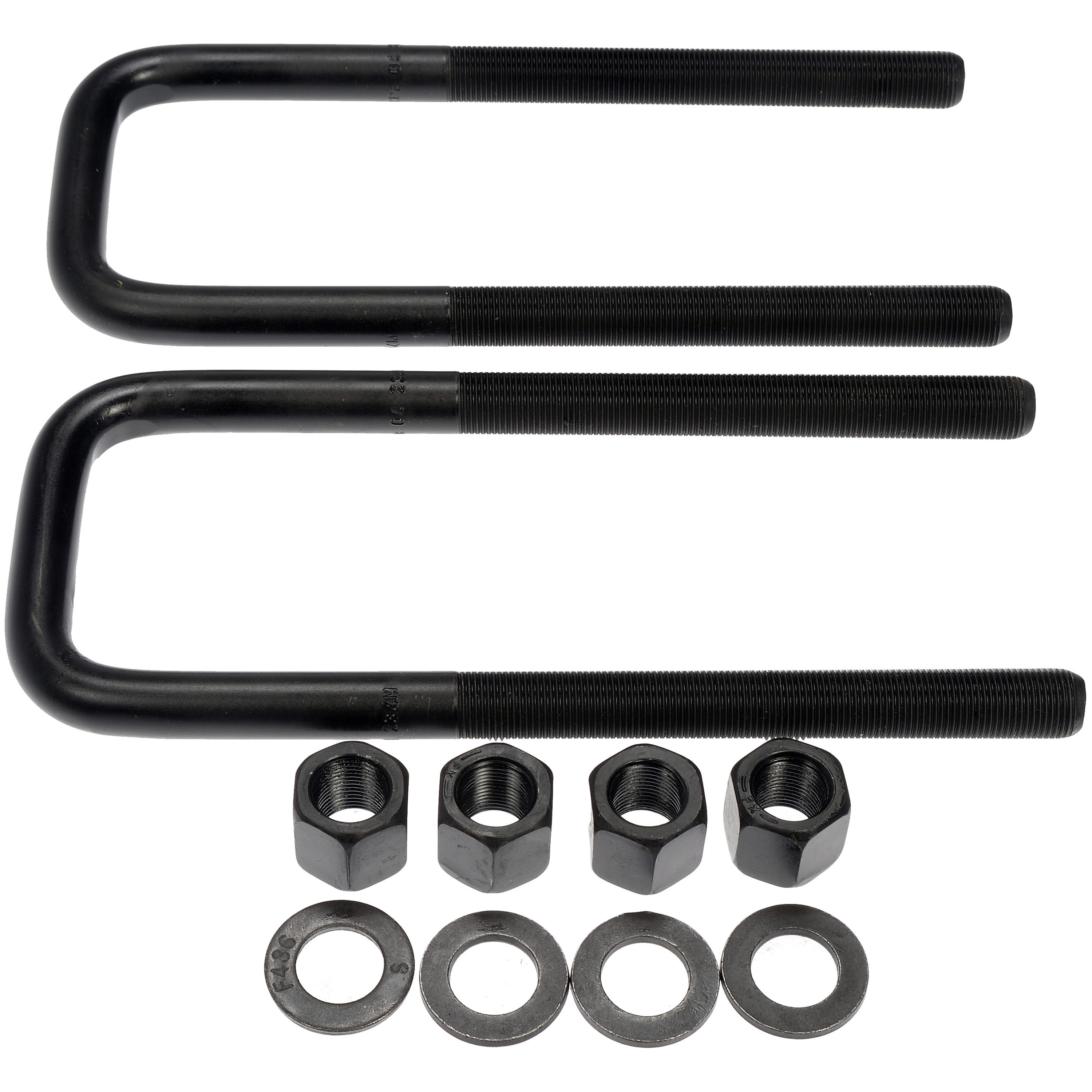 Dorman 929-819 Rear Leaf Spring Axle U-Bolt Kit for Specific Chevrolet / GMC Models