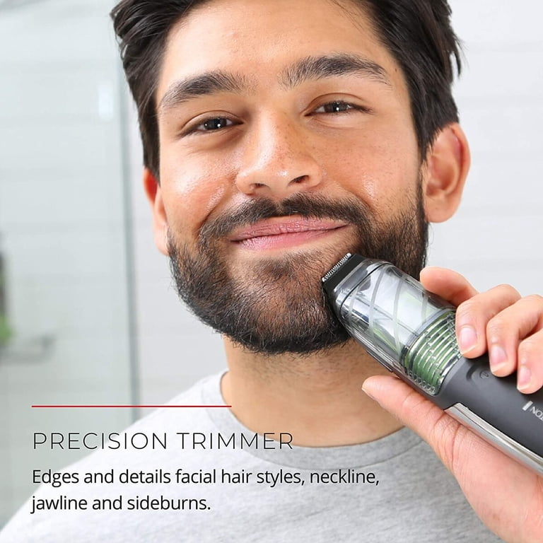 Remington Vacuum Beard and Stubble Trimmer, Black photo 8