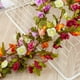 thumbnail image 4 of Guirnalda navideña de flores artificiales rosas de 250 cm para decoración del hogar, habitación, boda, arco de jardín de primavera y otoño, planta falsa de bricolaje, 4 of 5