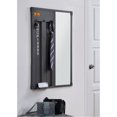 thumbnail image 3 of Acme Furniture 37958 Miroir, Finition Gunmetal, 3 of 3