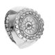 thumbnail image 2 of Tendencia Moda Mujeres Anillo Ver Diamond Ding Ding Decoration Watch Reloj Anillo, 2 of 6