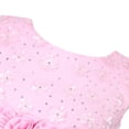 thumbnail image 3 of Richie House Girls' Princess Party Dress with Flower Accents RH2726-B-6, 3 of 7