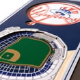 thumbnail image 2 of Yankees 6'' x 19'' 3D StadiumView Banner, 2 of 3