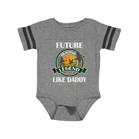 

Inktastic Future Duck Hunting Legend Like Daddy Gift Baby Boy Bodysuit