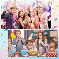 thumbnail image 5 of Birthday Blow Horns,Resuable Noise Makers,Colorful Party Noisemakers,48pack Assorted Glitter Blowouts for New Years Graduation Celebrations​,Multicolor, 5 of 5