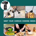 thumbnail image 2 of Silicone Cooking Utensil Set, Umite Chef 15pcs Silicone Cooking Kitchen Utensils Set, Non-stick - Best Kitchen Cookware with Stainless Steel Handle -, 2 of 6
