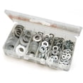 thumbnail image 4 of Washer Assortment, ,Steel Zinc Finish, 232 PCS, 4 of 4