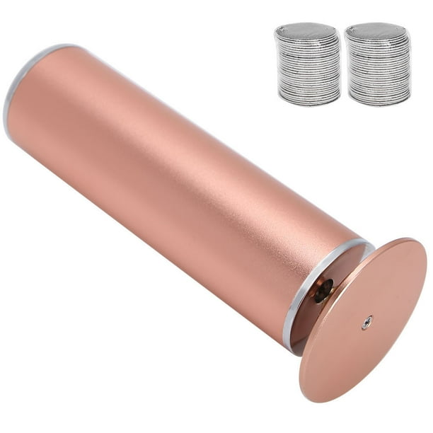 Lima eléctrica para pies, Material práctico y práctico, removedor de callos eléctrico para pies, tienda de manicura, salón de belleza, tienda de salón para el hogar LHCER Descripción de la referencia