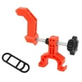 thumbnail image 2 of Soporte de rueda de bicicleta Cola Ajustador de llanta de bicicleta Naranja, 2 of 7