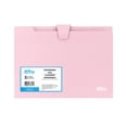 thumbnail image 2 of Hilroy® 5 Pocket Expanding File Pink, 2 of 6