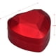 thumbnail image 2 of Caja de terciopelo para anillos, caja para anillos en forma de corazón con joyero con luz LED para bodas, propuestas y compromisos oso de fresa  Electrónica, 2 of 5