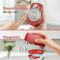 thumbnail image 3 of Rechargeable Electric can Opener for Seniors, Arthritis and Mum Automatic Open Any Size can with Smooth Edge Food-Safe with Rechargeable Battery and USB Cable, 3 of 8