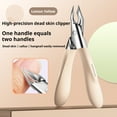thumbnail image 4 of Nail Designed for and Thick Nails Portable Stainless Steel Nail Non Slip Handle Easy Grip And, 4 of 4
