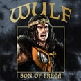 thumbnail image 2 of Junior's The Lord of the Rings: The War of the Rohirrim Son of Freca Wulf Graphic Crop T-Shirt, 2 of 4