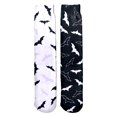 thumbnail image 4 of PMVFHDE Men's Halloween Novelty Print Stockings Cosplay Party Socks With Unique Designs For Festive Celebrations And Everyday Leisure, White, One Size, 4 of 4