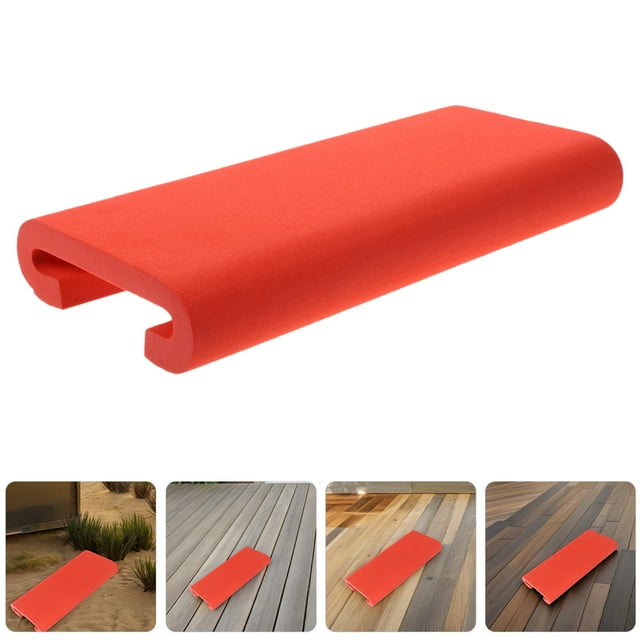 Raindrops 2Pcs Red Kayak Seat Cushion Eva Padding with Breathable Anti Slip for Comfortable Long Outdoor Training