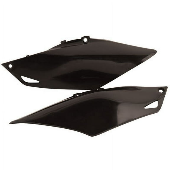 Acerbis Black Plastic Rear Side Panels (2314380001)