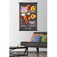 thumbnail image 2 of DC X Sonic The Hedgehog - Amy Lead With Your Heart Wall Poster with Magnetic Frame, 22.375" x 34", 2 of 5