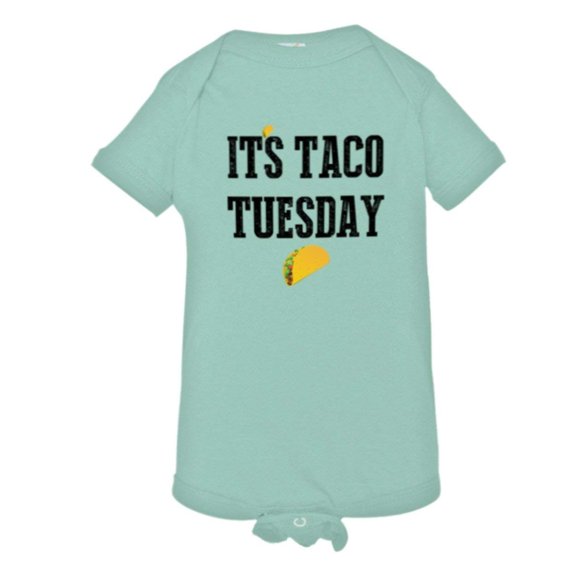 PleaseMeTees™ Baby It's Taco Tuesday HQ Jumpsuit