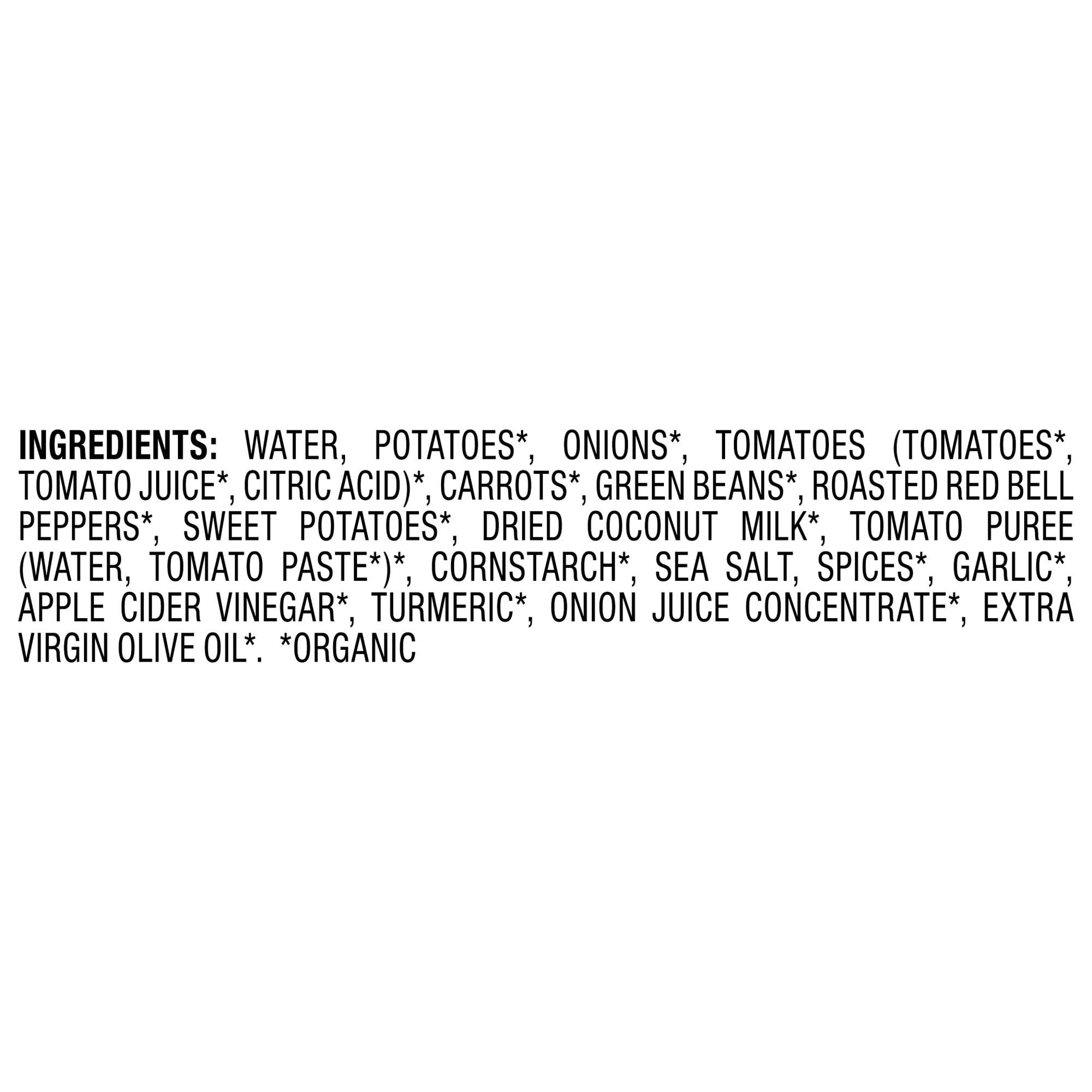 (12 pack) Pacific Foods Organic Curry Potato and Vegetable Soup, 16.3 oz Can