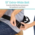 thumbnail image 5 of 2 pack Lumbar traction assist belt Gait Belt with 6 Handles Transfer Belt Fle to Unlock - Great Lift Belt for Elderly, Therapy, Handicap etc, 5 of 5