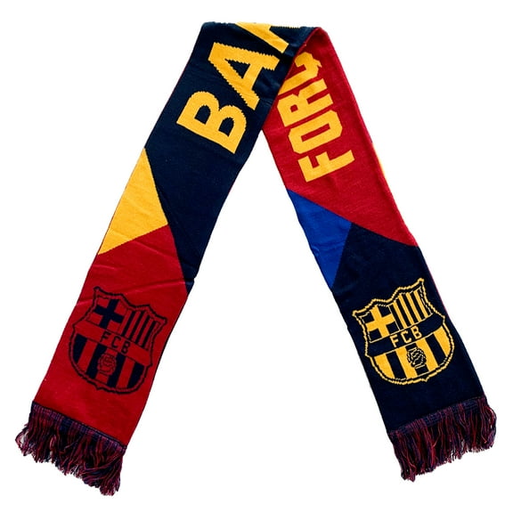 fc Barcelona scarf new season 2021 2022