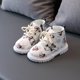 thumbnail image 1 of Disney niños princesa zapatos casuales moda dibujos animados Mickey Mouse Minnie chico botas de nieve niños deportes al aire libre niño Boots22 Gao Jinjia LED, 1 of 2