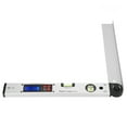 thumbnail image 2 of 0-225 Degree Digital Angle Level Meter Angle Finder Gauge 400mm 16inch Electronic Protractor Inclinometer with, 2 of 8