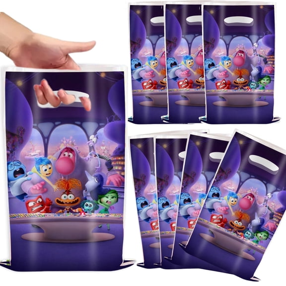 20 PCS Inside Ou Gift Bags Candy Bag Goodie Bags Birthday Party Decoration Gift Bag