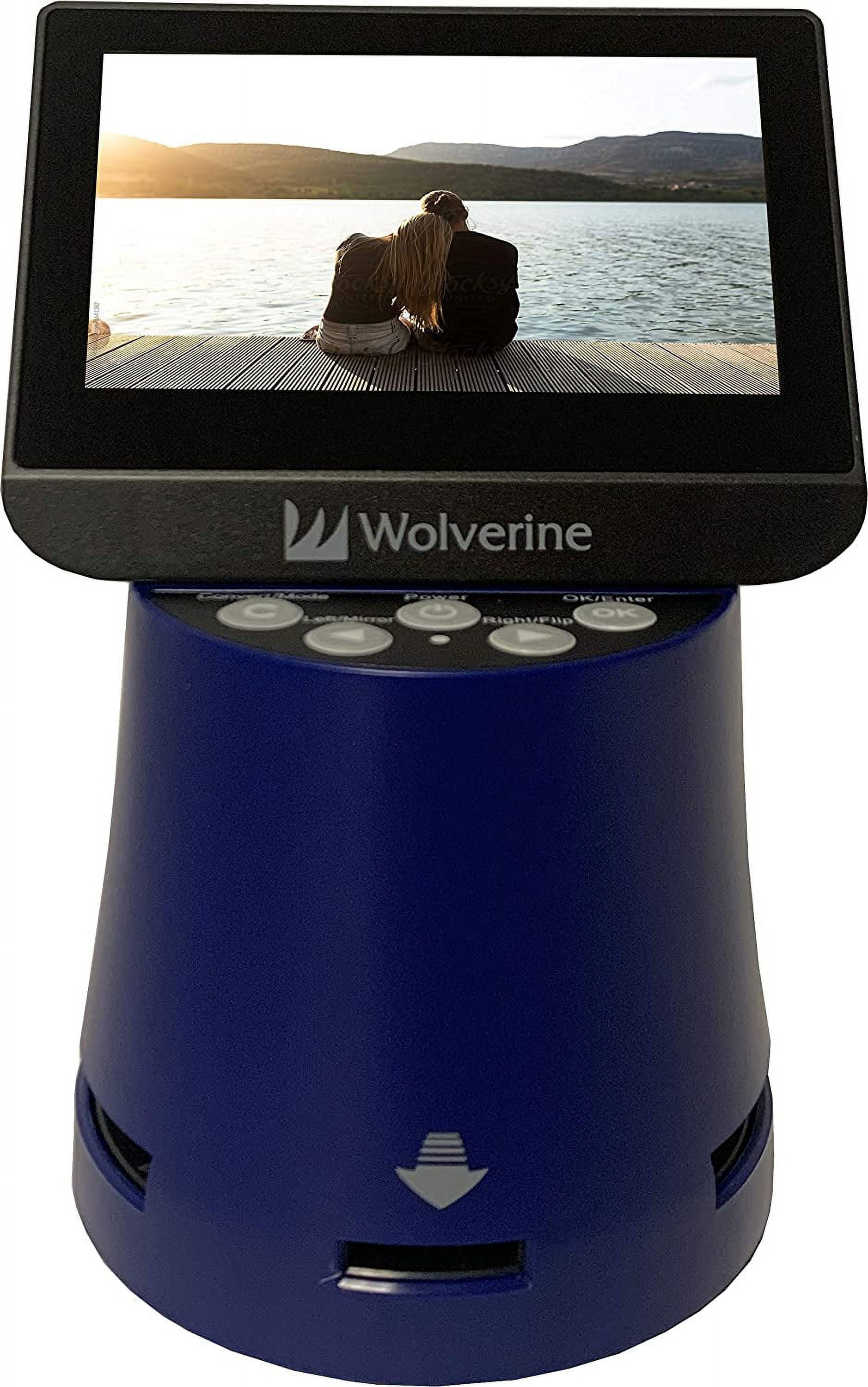 Wolverine Titan 8-in-1 High Resolution Film to Digital Converter