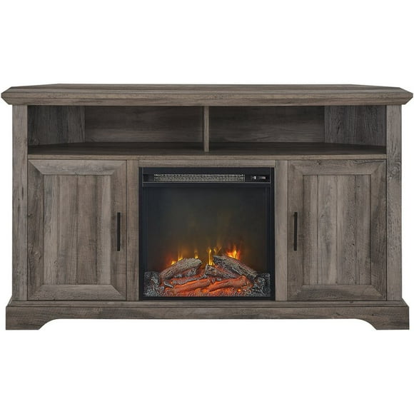Corner Fireplace TV Stands