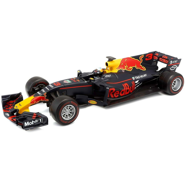 Bburago 1/18 Diecast Model Car, Renault Red Bull Racing TAG Bburago 1/18 Diecast Model Car, Renault Red Bull Racing TAG